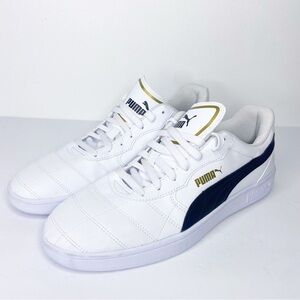 Puma Mens Astro Kick 370167 01 White Casual Shoes Sneakers Size 12
